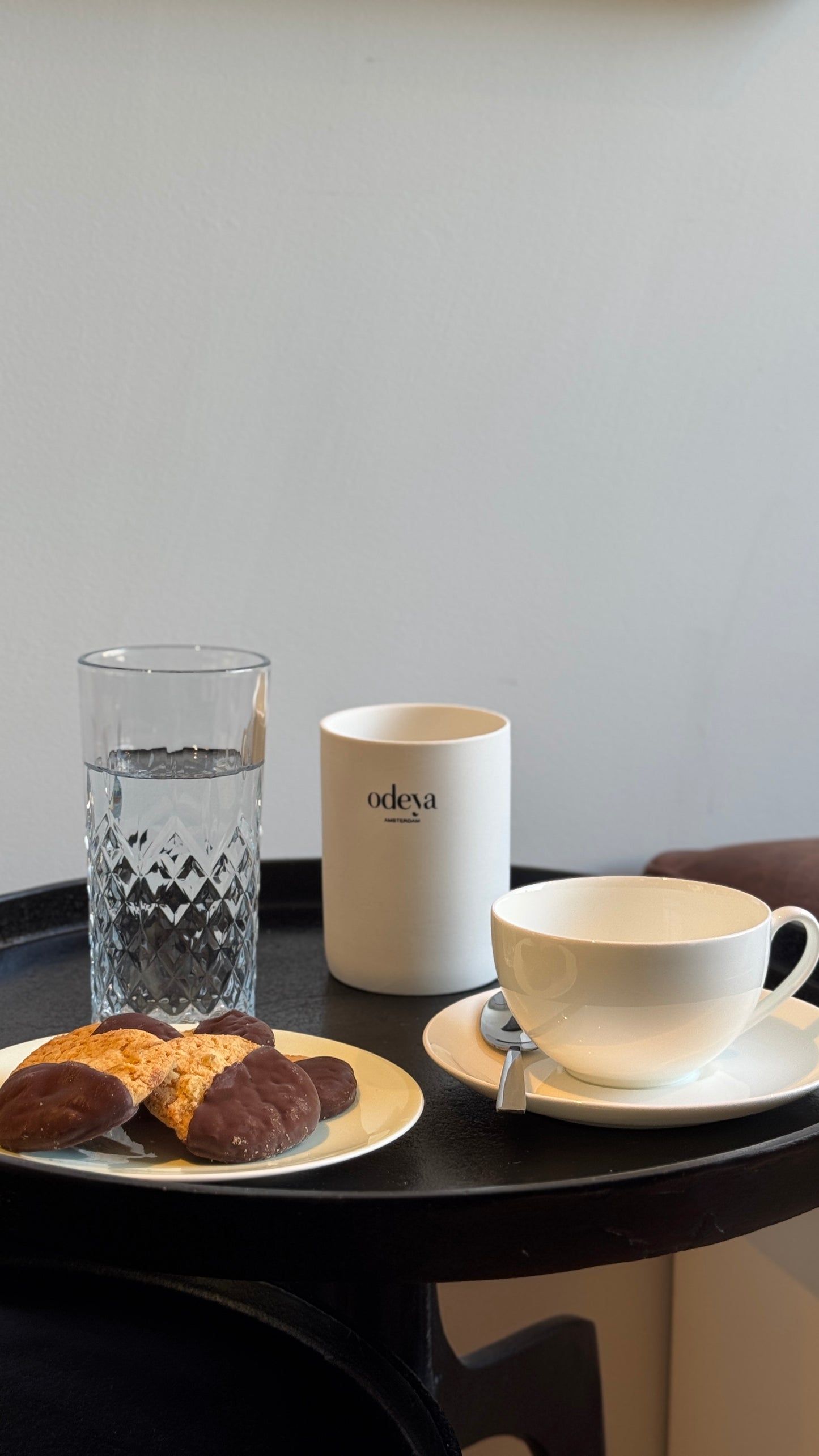 scented candle - Bergamot