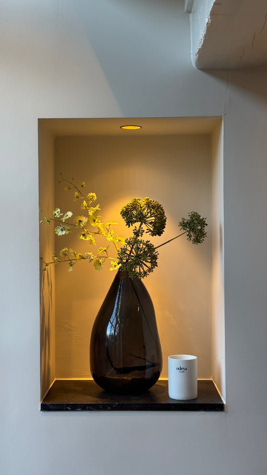 scented candle - Bergamot