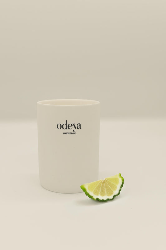 scented candle - Bergamot